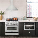 ZLINE 30" Alpine Series Wall Mount Range Hood with Remote in Stainless Steel (ALP10WL-30) Range Hoods ZLINE 