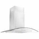ZLINE 30" Alpine Series Wall Mount Range Hood with Remote in Stainless Steel (ALP70WL-30) Range Hoods ZLINE 