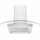 ZLINE 30" Alpine Series Wall Mount Range Hood with Remote in Stainless Steel (ALP70WL-30) Range Hoods ZLINE 
