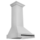 ZLINE Autograph Edition 2-Piece Appliance Package - 30-Inch Gas Range and Wall Mounted Range Hood in Stainless Steel with Matte Black Trim (2AKP-SGRRH30-MB)