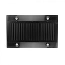 ZLINE 30" Convertible Island Mount Range Hood in Black Stainless Steel (BSKE2iN-30) Range Hoods ZLINE 