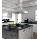 ZLINE 30" Convertible Island Mount Range Hood in Stainless Steel (KL3i-30) Range Hoods ZLINE 
