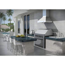 ZLINE 30" Convertible Outdoor Wall Mount Range Hood in Outdoor Approved Stainless Steel (667-304-30) Range Hoods ZLINE 