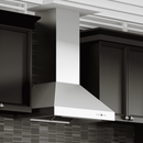 ZLINE 30" Convertible Outdoor Wall Mount Range Hood in Outdoor Approved Stainless Steel (667-304-30) Range Hoods ZLINE 