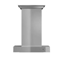 ZLINE 30" Convertible Professional Wall Mount Range Hood in Stainless Steel with Crown Molding (KECOMCRN-30) Range Hoods ZLINE 