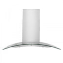 ZLINE 30" Convertible Vent Wall Mount Range Hood in Stainless Steel & Glass (KN4-30) Range Hoods ZLINE 