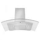 ZLINE 30" Convertible Vent Wall Mount Range Hood in Stainless Steel & Glass (KN4-30) Range Hoods ZLINE 