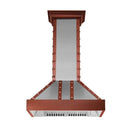 ZLINE 30" Copper Wall Range Hood (655-SCCCC-30) Range Hoods ZLINE 