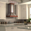 ZLINE 30" Copper Wall Range Hood (655-SCCCC-30) Range Hoods ZLINE 