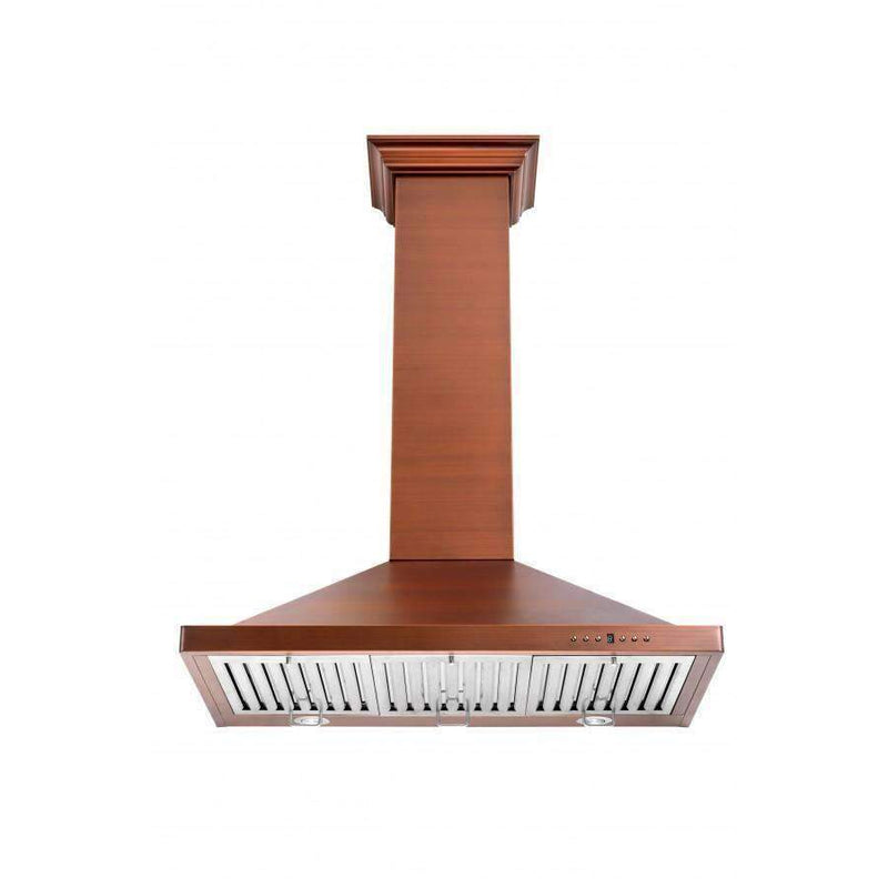 ZLINE 30" Copper Wall Range Hood (8KBC-30) Range Hoods ZLINE 