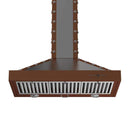 ZLINE 30" Designer Series Copper Finish Wall Range Hood (KB2-SCCXS-30) Range Hoods ZLINE 