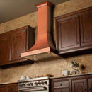 ZLINE 30" Designer Series Copper Finish Wall Range Hood with 500 CFM Motor (8632C-30) Range Hoods ZLINE 