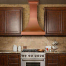 ZLINE 30" Designer Series Copper Finish Wall Range Hood with 500 CFM Motor (8632C-30) Range Hoods ZLINE 
