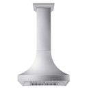 ZLINE 30" Designer Series DuraSnow Stainless Wall Range Hood with 500 CFM Motor (8632S-30) Range Hoods ZLINE 