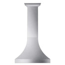 ZLINE 30" Designer Series DuraSnow Stainless Wall Range Hood with 500 CFM Motor (8632S-30) Range Hoods ZLINE 