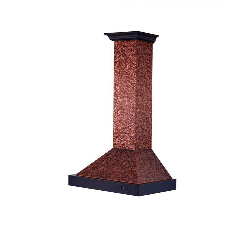 ZLINE 30" Designer Series Embossed Copper Finish Wall Range Hood (KB2-EBXXX-30) Range Hoods ZLINE 