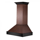 ZLINE 30" Designer Series Hand-Hammered Copper Finish Wall Range Hood (655-HBXXX-30) Range Hoods ZLINE 