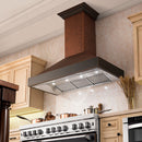 ZLINE 30" Designer Series Hand-Hammered Copper Finish Wall Range Hood (655-HBXXX-30) Range Hoods ZLINE 