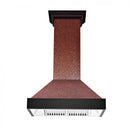 ZLINE 30" Designer Series Hand-Hammered Copper Finish Wall Range Hood (655-HBXXX-30) Range Hoods ZLINE 