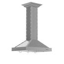 ZLINE 30" Designer Series Stainless Island Range Hood (KB2i-4SSXS-30) Range Hoods ZLINE 
