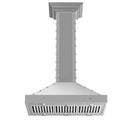 ZLINE 30" Designer Series Stainless Island Range Hood (KB2i-4SSXS-30) Range Hoods ZLINE 