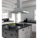 ZLINE 30" Designer Series Stainless Island Range Hood (KB2i-4SSXS-30) Range Hoods ZLINE 