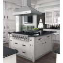 ZLINE 30" Designer Series Stainless Island Range Hood (KB2i-4SSXS-30) Range Hoods ZLINE 
