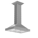 ZLINE 30" Designer Series Stainless Island Range Hood (KB2i-4SSXS-30) Range Hoods ZLINE 