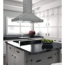 ZLINE 30" Designer Series Stainless Island Range Hood (KB2i-4SSXS-30) Range Hoods ZLINE 