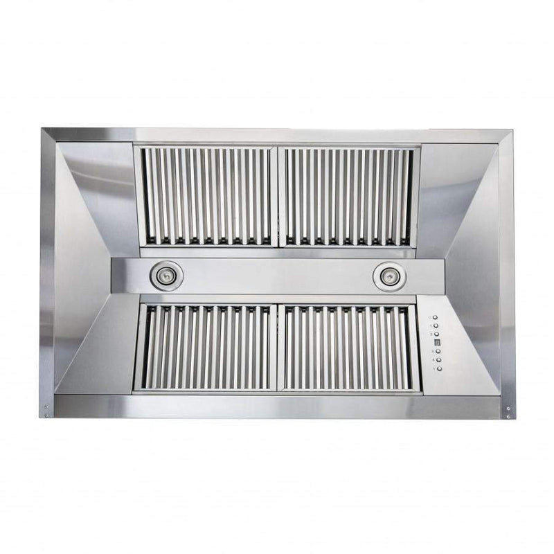 ZLINE 30" Designer Series Under Cabinet Range Hood with 700 CFM Motor (435-SX44S-30) Range Hoods ZLINE 