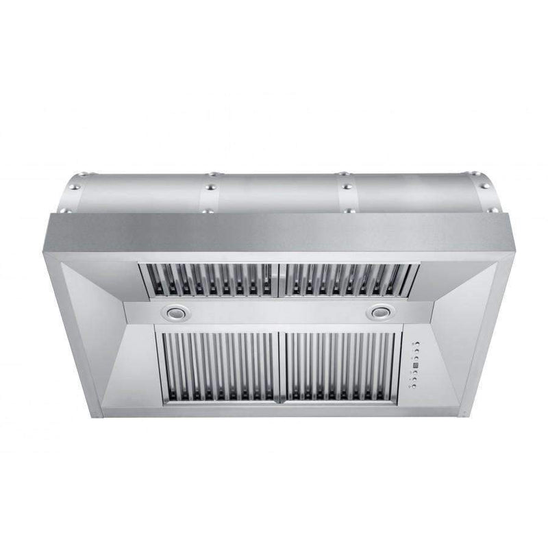 ZLINE 30" Designer Series Under Cabinet Range Hood with 700 CFM Motor (436-SX44S-30) Range Hoods ZLINE 