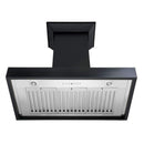 ZLINE 30" Designer Series Wooden Wall Range Hood with Crown Molding (KBCC-30) Range Hoods ZLINE 