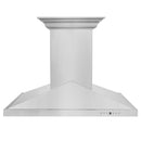 ZLINE 30" Ducted Vent Island Mount Range Hood in Stainless Steel with Built-in CrownSoundBluetooth Speakers (GL1iCRN-BT-30) Range Hoods ZLINE 