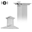 ZLINE 30" Ducted Vent Island Mount Range Hood in Stainless Steel with Built-in CrownSoundBluetooth Speakers (GL1iCRN-BT-30) Range Hoods ZLINE 