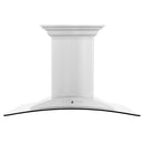 ZLINE 30" Ducted Vent Island Mount Range Hood in Stainless Steel with Built-in CrownSoundBluetooth Speakers (GL9iCRN-BT-30) Range Hoods ZLINE 
