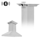 ZLINE 30" Ducted Vent Island Mount Range Hood in Stainless Steel with Built-in CrownSoundBluetooth Speakers (KL3iCRN-BT-30) Range Hoods ZLINE 