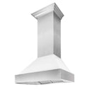 ZLINE 30" DuraSnow Range Hood with White Matte Shell (8654WM-30) Range Hoods ZLINE 