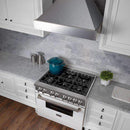 ZLINE 30" DuraSnow Stainless Steel Range Hood with DuraSnow Shell (8654SN-30) Range Hoods ZLINE 