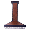 ZLINE 30" Embossed Copper Finish Wall Range Hood (KB2-EBBXB-30) Range Hoods ZLINE 