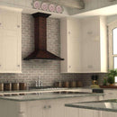 ZLINE 30" Floral Copper Wall Range Hood (8KBF-30) Range Hoods ZLINE 