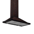 ZLINE 30" Floral Copper Wall Range Hood (8KBF-30) Range Hoods ZLINE 