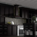 ZLINE 30" Floral Copper Wall Range Hood (8KBF-30) Range Hoods ZLINE 