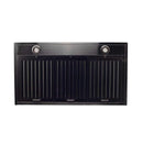 ZLINE 30 in. Convertible Vent Wall Mount Range Hood in Black Stainless Steel (BSKBN-30) Range Hoods ZLINE 