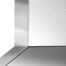 ZLINE 30 in. Designer Series Convertible Vent Wall Mount Range Hood in DuraSnow Stainless Steel with Mirror Accents (655MR-30) Range Hoods ZLINE 