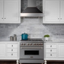 ZLINE 30 in. Ducted DuraSnow Stainless Steel Range Hood with Oil Rubbed Bronze Shell (8654ORB-30) Range Hoods ZLINE 