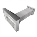 ZLINE 30 in. Ducted DuraSnow Stainless Steel Range Hood with Oil Rubbed Bronze Shell (8654ORB-30) Range Hoods ZLINE 