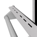 ZLINE 30 In. Professional 4.0 Cu. Ft. 4 Dual Fuel Range In DuraSnow® Stainless Steel With Brass Burners (RAS-SN-BR-30) Ranges ZLINE 