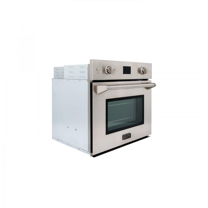 ZLINE 30 in. Professional Stainless Steel Wall Oven - 4.6 cu.ft. (RBO-30) Wall Ovens ZLINE 
