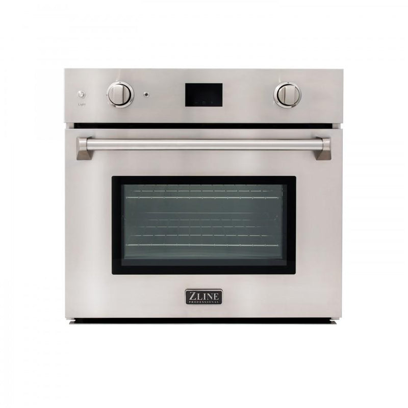 ZLINE 30 in. Professional Stainless Steel Wall Oven - 4.6 cu.ft. (RBO-30) Wall Ovens ZLINE 