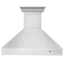 ZLINE 30 in. Professional Wall Mount Range Hood in Stainless Steel with Built-in CrownSound® Bluetooth Speakers (697CRN-BT-30) Range Hoods ZLINE 